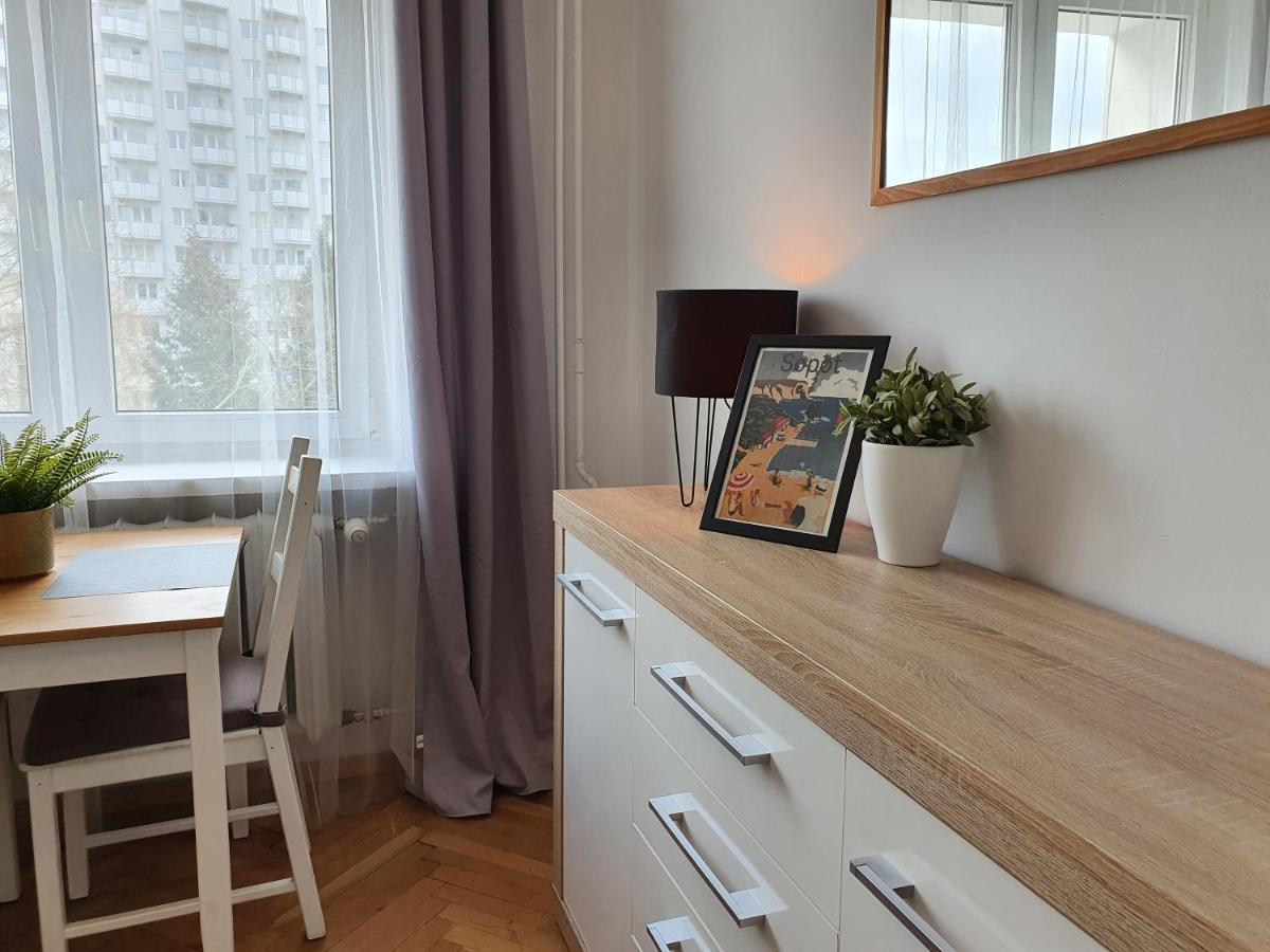 Mieszkanie W Gornym Sopocie - 23 Marca 91 Apartman Sopot Kültér fotó